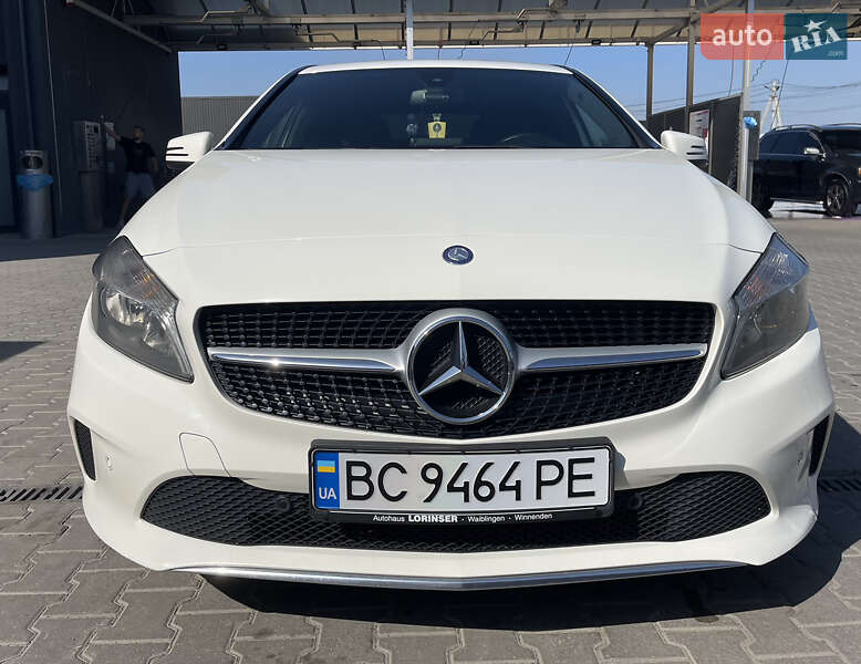 Хэтчбек Mercedes-Benz A-Class 2016 в Львове