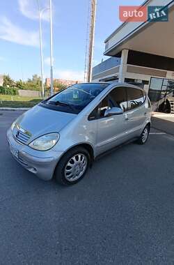 Хэтчбек Mercedes-Benz A-Class 2001 в 