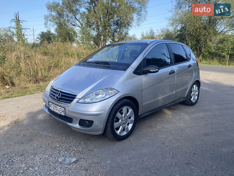 Mercedes-Benz A-Class 2006 Mercedes-Benz A-Class 2006