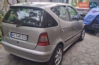 Хэтчбек Mercedes-Benz A-Class 1998 в 