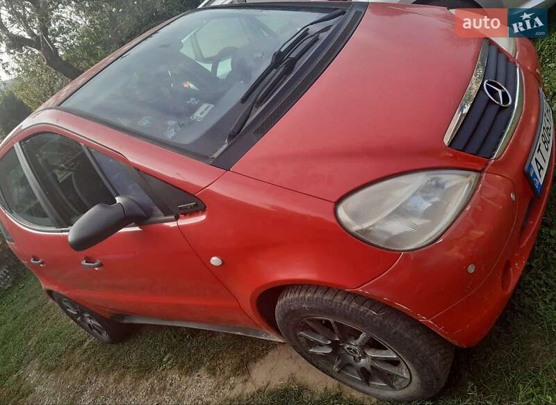 Хэтчбек Mercedes-Benz A-Class 1999 в Ивано-Франковске