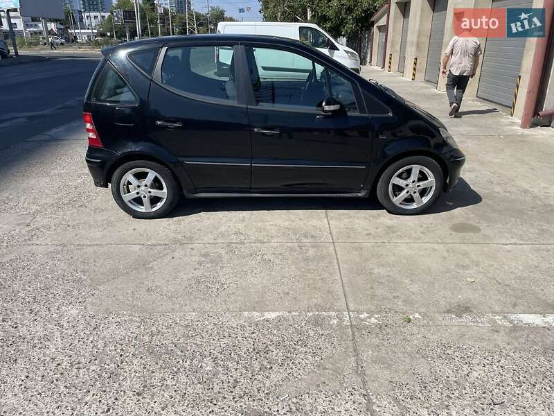 Mercedes-Benz A-Class 2004
