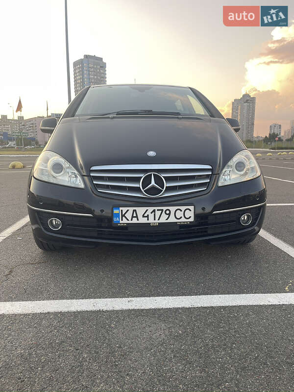 Mercedes-Benz A-Class 2009