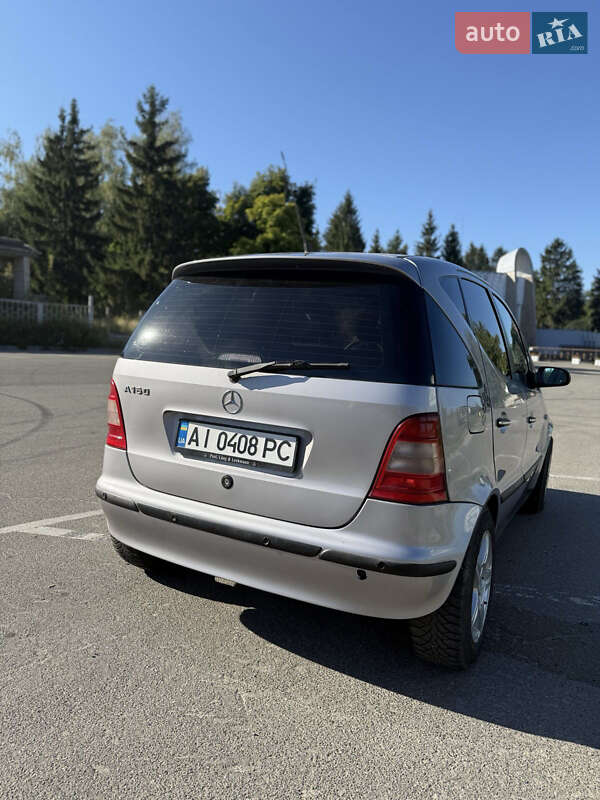Хетчбек Mercedes-Benz A-Class 1999 в Києві