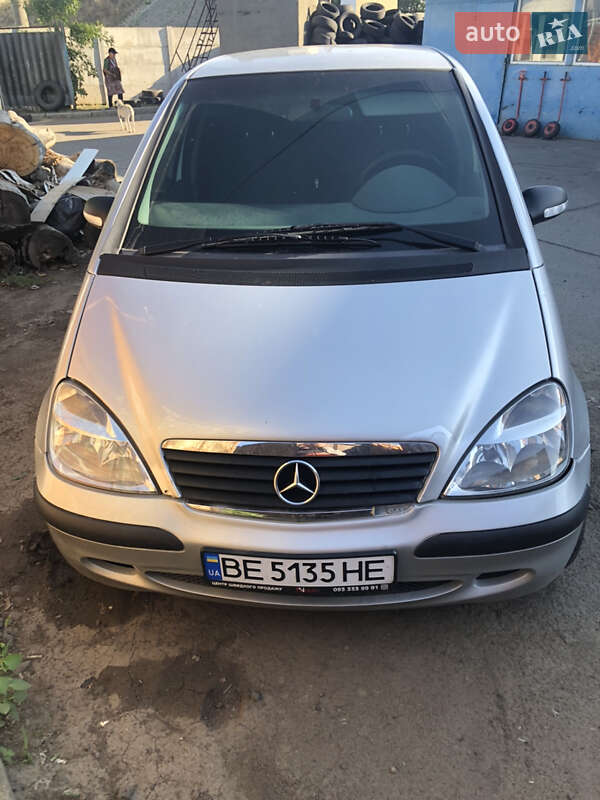 Mercedes-Benz A-Class 2004