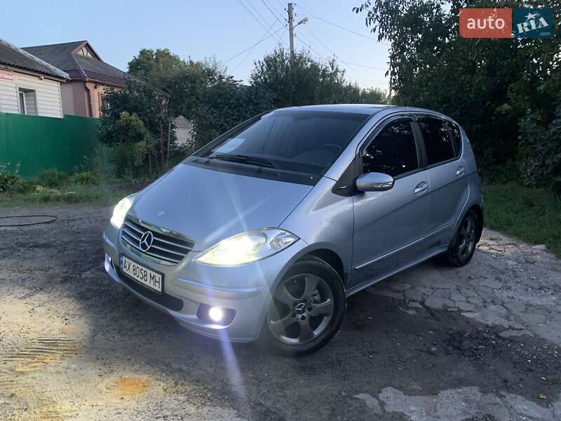 Mercedes-Benz A-Class 2007