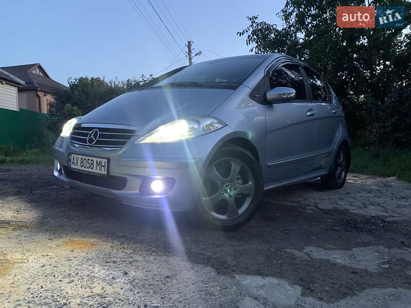 Хетчбек Mercedes-Benz A-Class 2007 в Харкові фото 11 Хетчбек Mercedes-Benz A-Class 2007 в Харкові