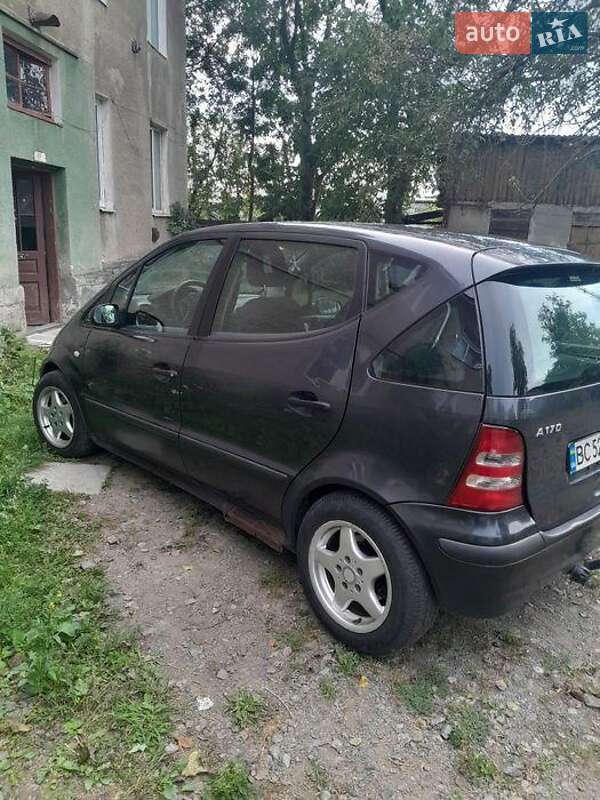 Хэтчбек Mercedes-Benz A-Class 2002 в Стрые фото 2 Хэтчбек Mercedes-Benz A-Class 2002 в Стрые
