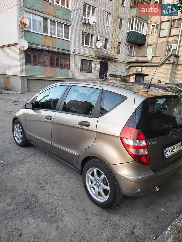 Хэтчбек Mercedes-Benz A-Class 2004 в Шепетовке фото 3 Хэтчбек Mercedes-Benz A-Class 2004 в Шепетовке