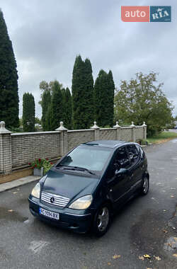 Хэтчбек Mercedes-Benz A-Class 2001 в 