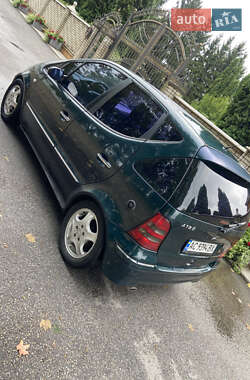 Хэтчбек Mercedes-Benz A-Class 2001 в 