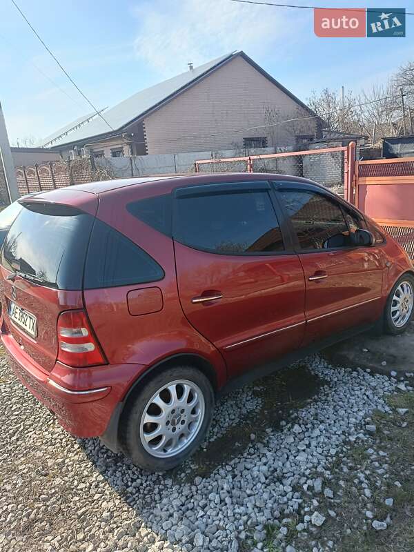 Хэтчбек Mercedes-Benz A-Class 2001 в Кривом Роге
