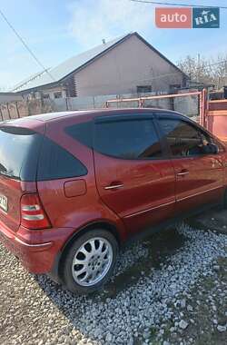 Хэтчбек Mercedes-Benz A-Class 2001 в 