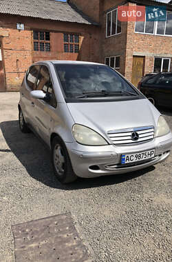Хэтчбек Mercedes-Benz A-Class 2001 в 