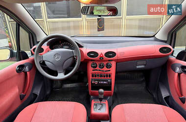 Хэтчбек Mercedes-Benz A-Class 1999 в 