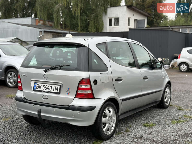 Хетчбек Mercedes-Benz A-Class 2003 в Рівному