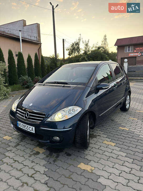 Хетчбек Mercedes-Benz A-Class 2006 в Іршаві