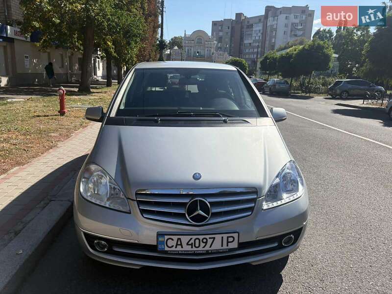 Mercedes-Benz A-Class 2008