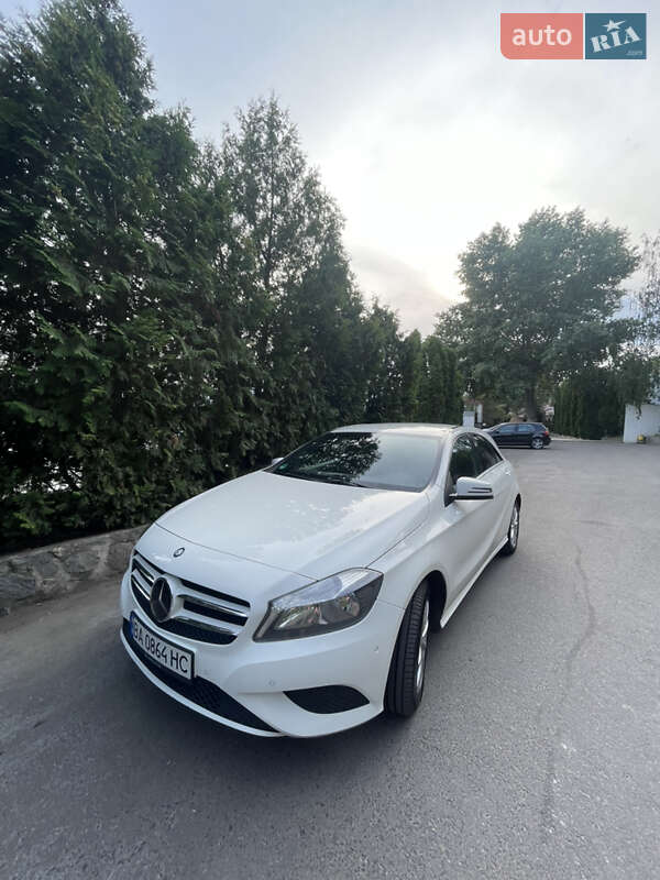 Хэтчбек Mercedes-Benz A-Class 2014 в Кропивницком фото 2 Хэтчбек Mercedes-Benz A-Class 2014 в Кропивницком