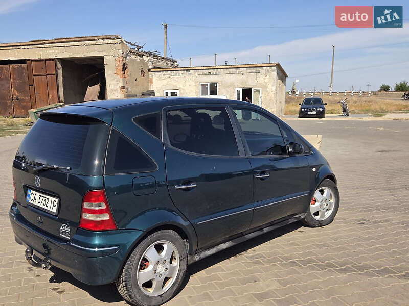 Хэтчбек Mercedes-Benz A-Class 2001 в Снигиревке