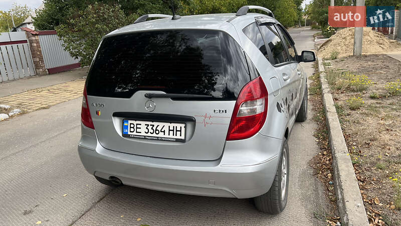 Хэтчбек Mercedes-Benz A-Class 2009 в Первомайске