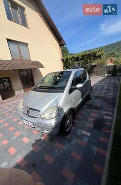 Хэтчбек Mercedes-Benz A-Class 2002 в 