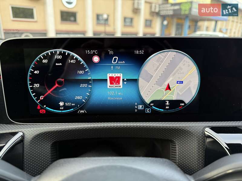 Седан Mercedes-Benz A-Class 2019 в Львове