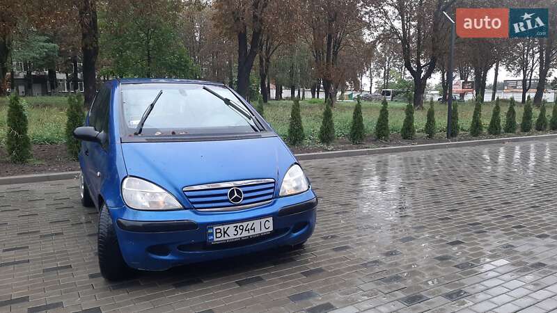 Хетчбек Mercedes-Benz A-Class 2002 в Рівному фото 2 Хетчбек Mercedes-Benz A-Class 2002 в Рівному