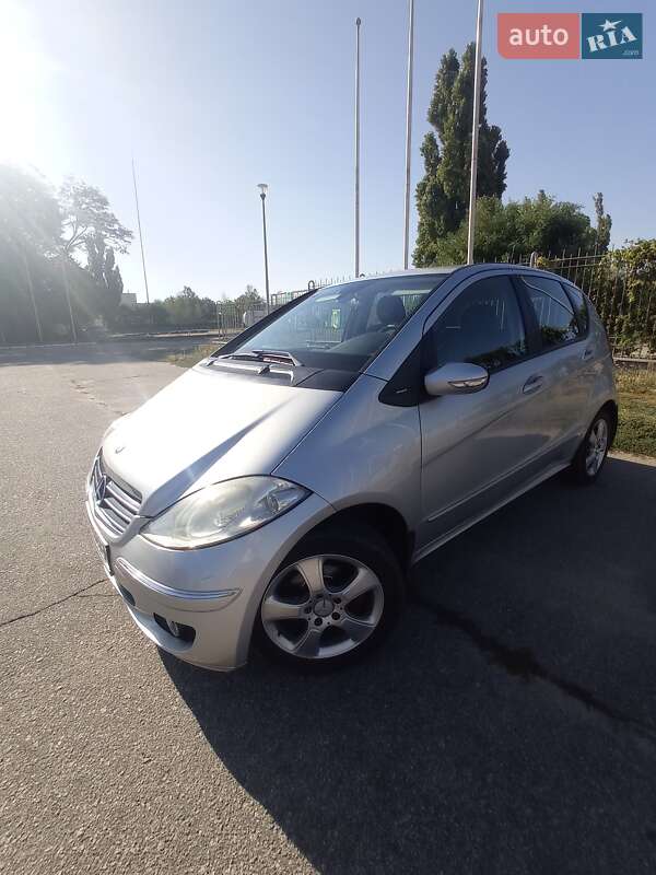 Хэтчбек Mercedes-Benz A-Class 2005 в Кропивницком