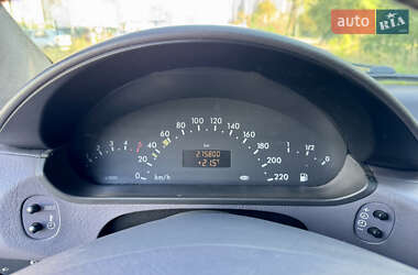 Хэтчбек Mercedes-Benz A-Class 2001 в 