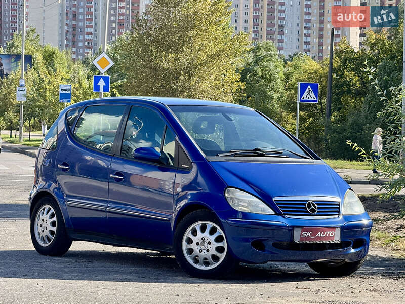 Хетчбек Mercedes-Benz A-Class 2001 в Києві