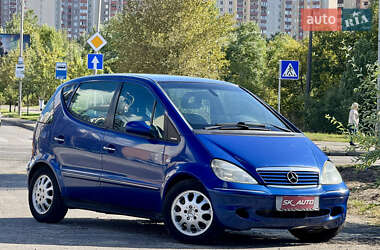 Хэтчбек Mercedes-Benz A-Class 2001 в 