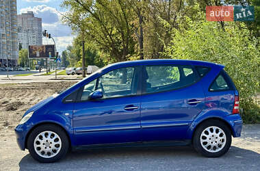 Хэтчбек Mercedes-Benz A-Class 2001 в 