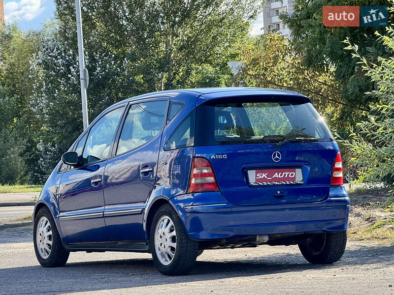 Хетчбек Mercedes-Benz A-Class 2001 в Києві