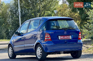 Хэтчбек Mercedes-Benz A-Class 2001 в 