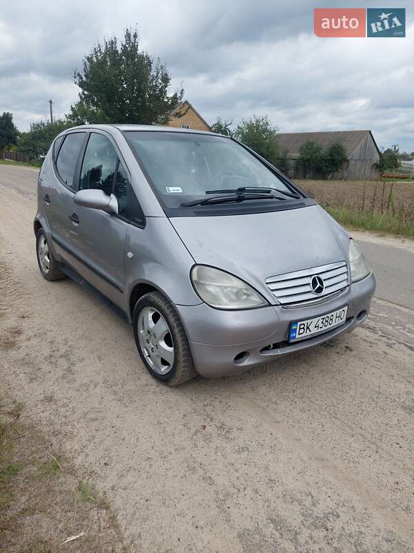 Хэтчбек Mercedes-Benz A-Class 1998 в 