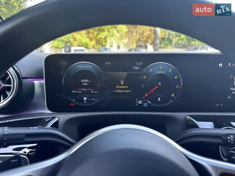 Седан Mercedes-Benz A-Class 2019 в Киеве