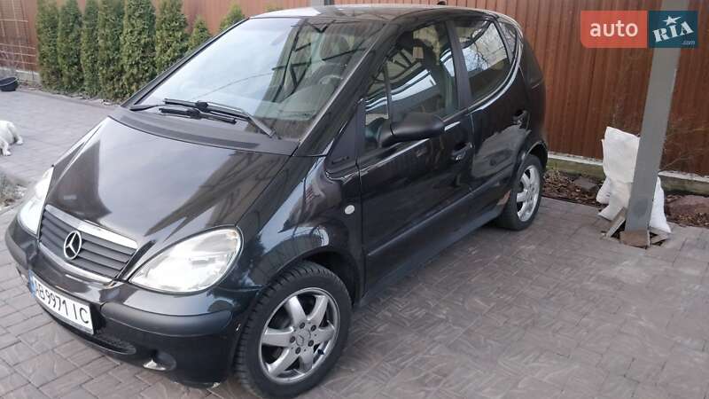 Хетчбек Mercedes-Benz A-Class 2002 в Вінниці