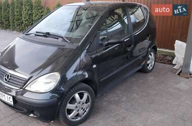 Хэтчбек Mercedes-Benz A-Class 2002 в 