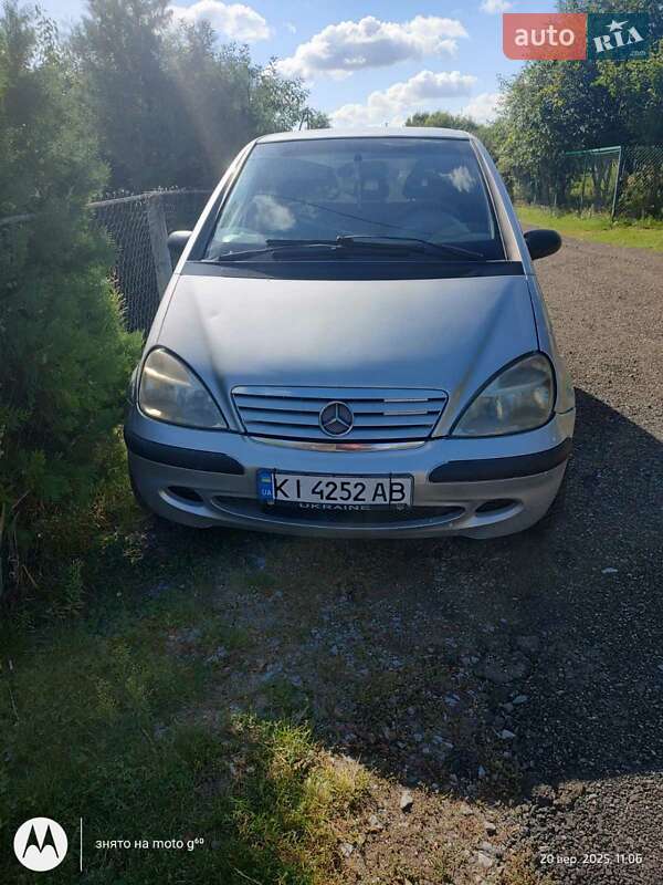 Mercedes-Benz A-Class 2002
