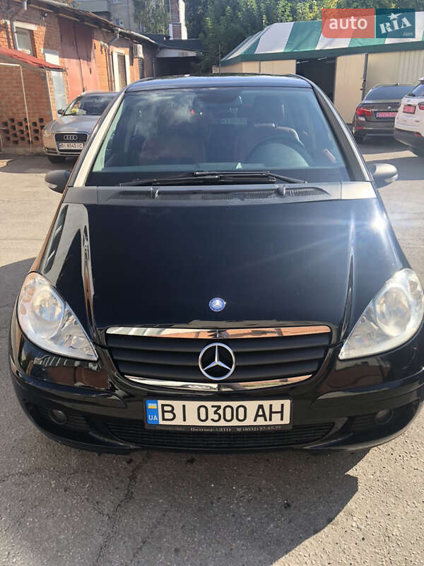 Купе Mercedes-Benz A-Class 2007 в 