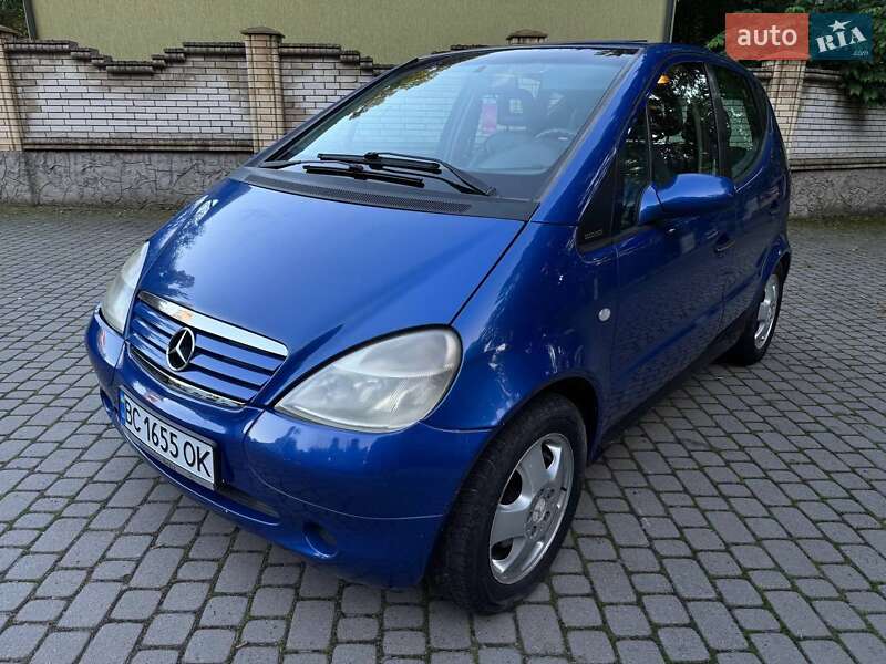 Хэтчбек Mercedes-Benz A-Class 1998 в 