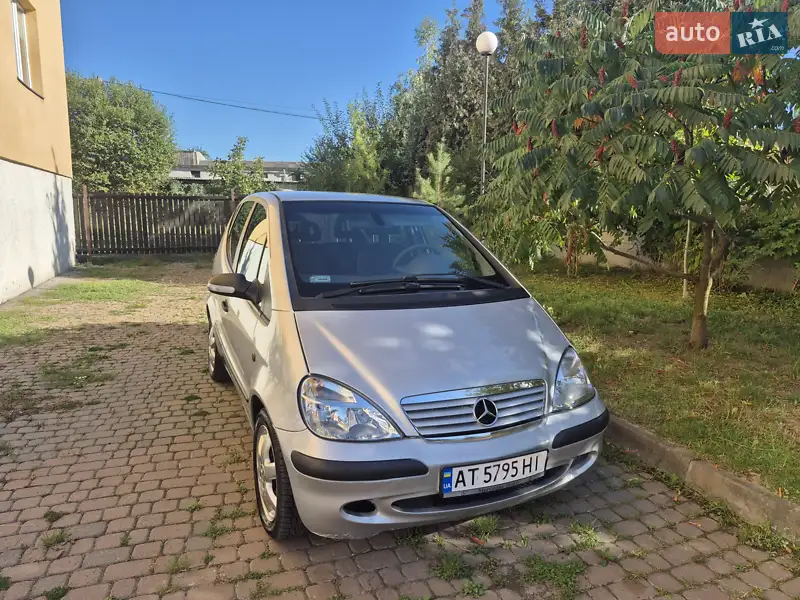 Mercedes-Benz A-Class 2003