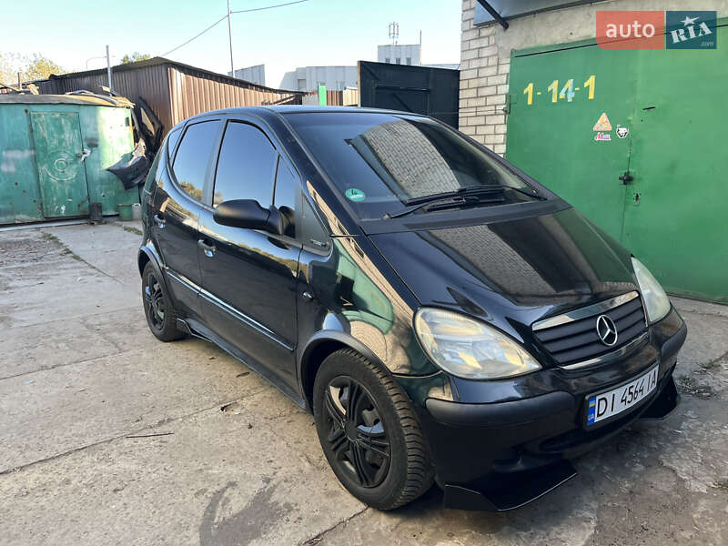 Mercedes-Benz A-Class 2002