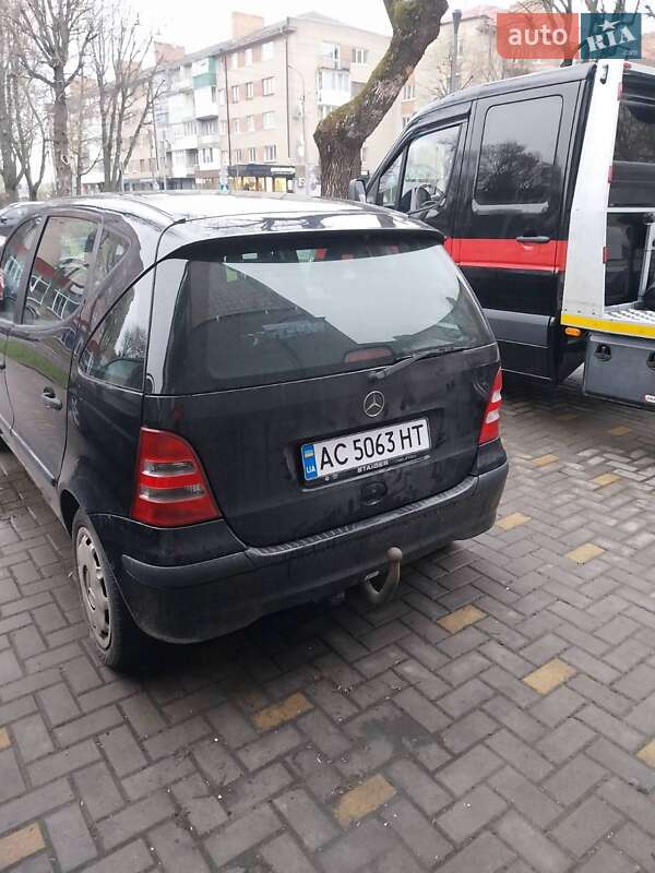 Хэтчбек Mercedes-Benz A-Class 2003 в Луцке фото 22 Хэтчбек Mercedes-Benz A-Class 2003 в Луцке