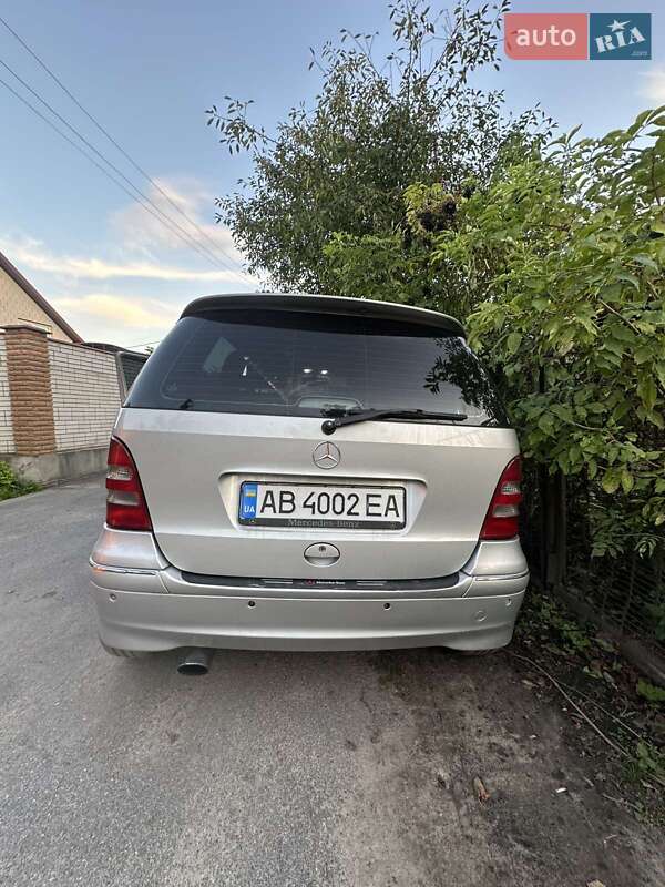 Mercedes-Benz A-Class 2003