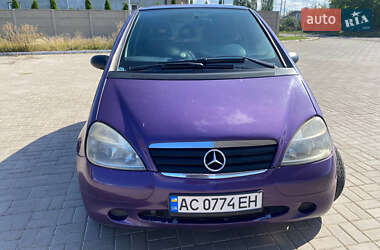 Хэтчбек Mercedes-Benz A-Class 2000 в 