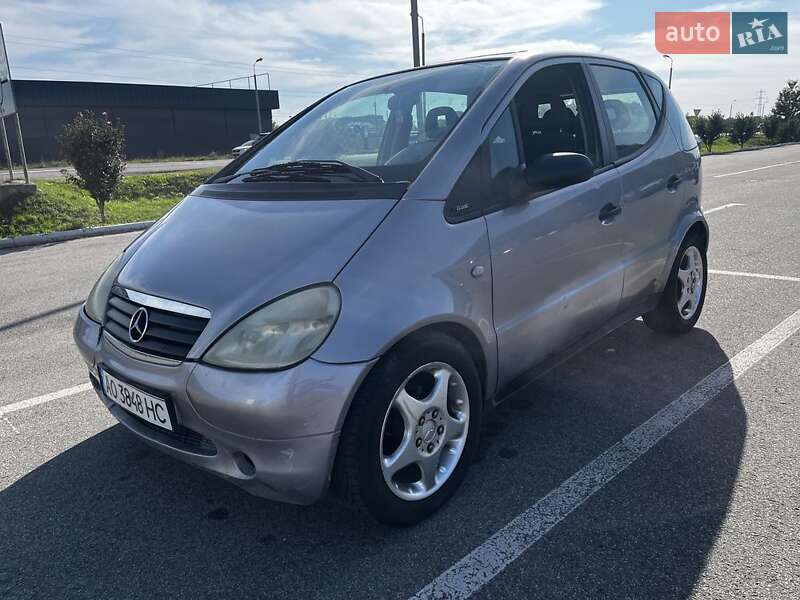 Mercedes-Benz A-Class 1998