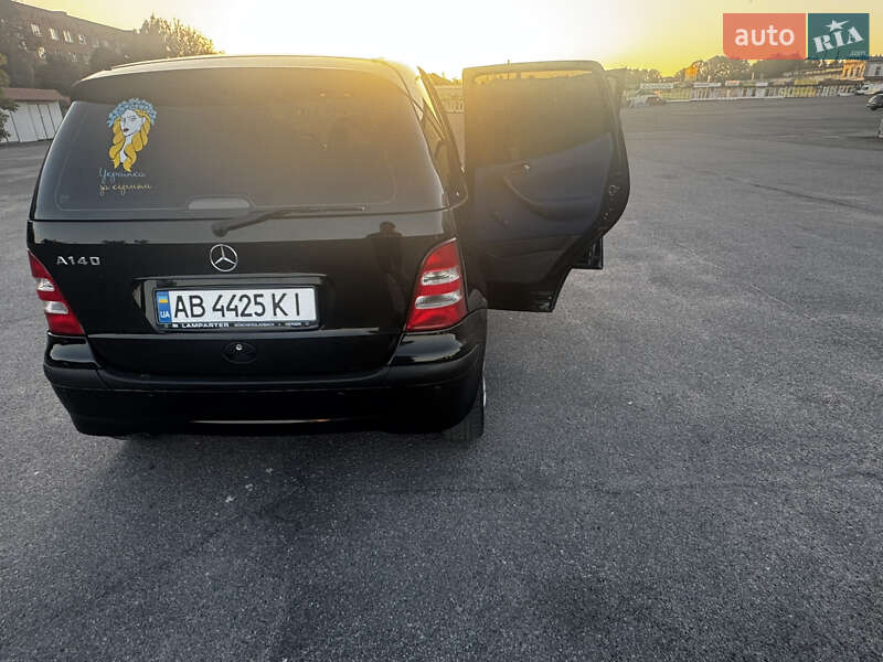 Хетчбек Mercedes-Benz A-Class 2004 в Тульчині фото 4 Хетчбек Mercedes-Benz A-Class 2004 в Тульчині