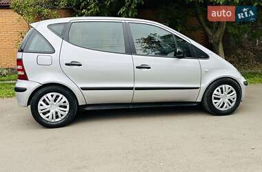Хэтчбек Mercedes-Benz A-Class 2001 в 